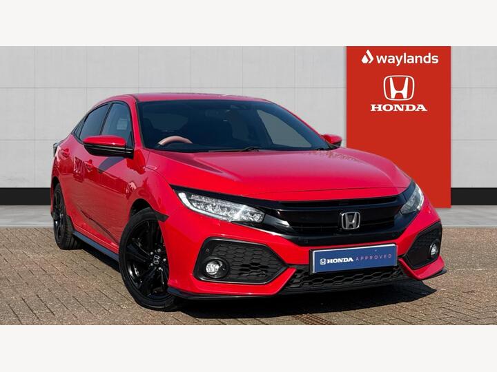 Honda Civic 1.5 VTEC Turbo Sport CVT Euro 6 (s/s) 5dr