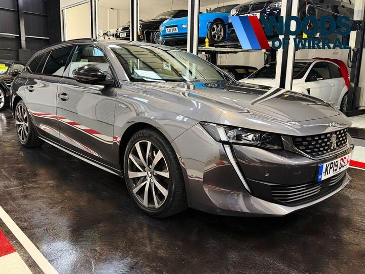 Peugeot 508 SW 2.0 BlueHDi GT Line EAT Euro 6 (s/s) 5dr
