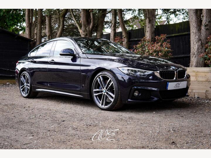 BMW 4 SERIES 3.0 440i M Sport Auto Euro 6 (s/s) 5dr
