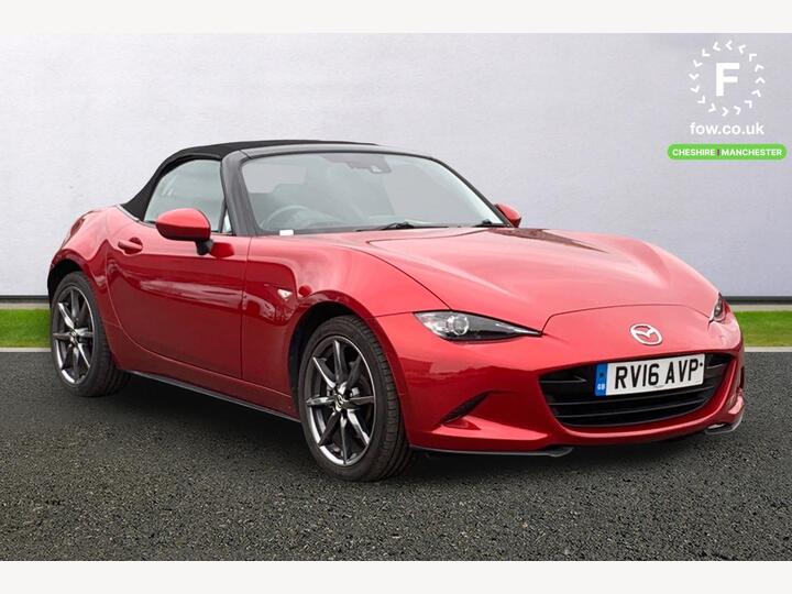 Mazda Mx-5 2.0 SKYACTIV-G Sport Nav Euro 6 2dr