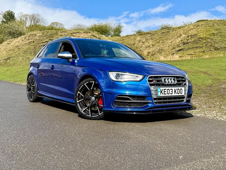 Audi S3 2.0 TFSI Sportback S Tronic Quattro Euro 6 (s/s) 5dr (Nav)