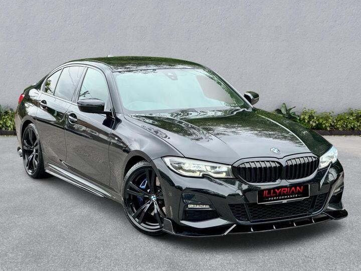 BMW 3 SERIES 2.0 330i M Sport Auto Euro 6 (s/s) 4dr