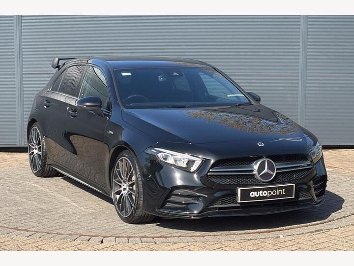 Mercedes-Benz A-CLASS 2.0 A35 AMG Edition (Executive) 7G-DCT 4MATIC Euro 6 (s/s) 5dr