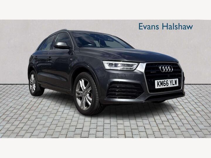 Audi Q3 S Line Navigation Tdi