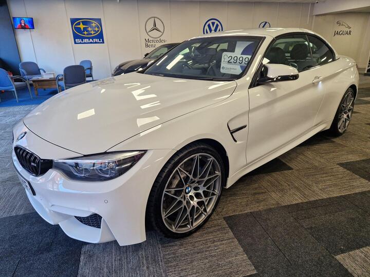 BMW M4 3.0 BiTurbo Competition DCT Euro 6 (s/s) 2dr