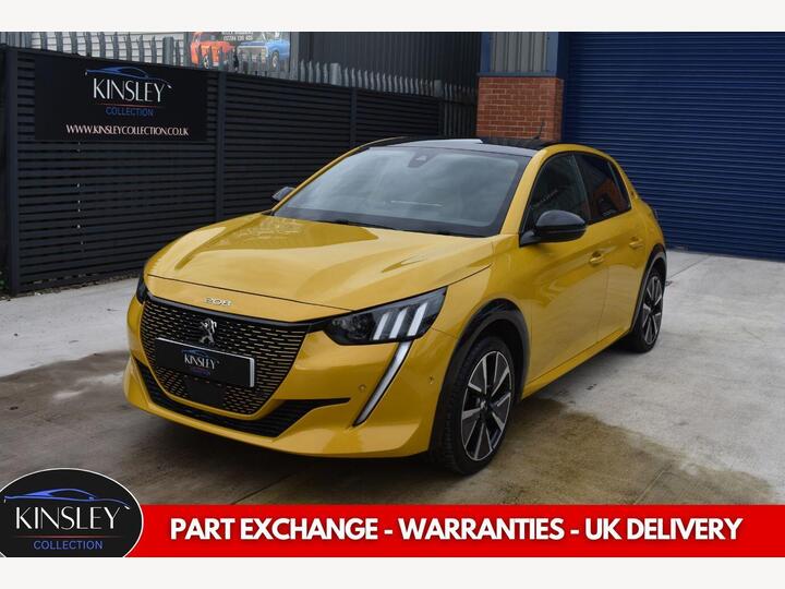 Peugeot E-208 50kWh GT Auto 5dr