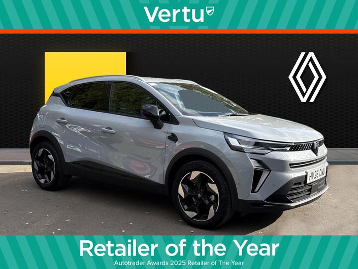 Renault Captur 1.2 TCe Techno Euro 6 (s/s) 5dr