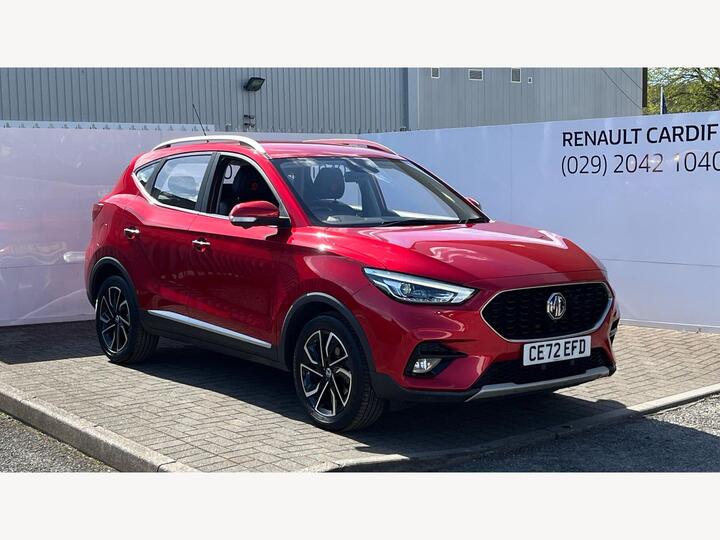 MG MG ZS 1.5 VTi-TECH Exclusive Euro 6 (s/s) 5dr