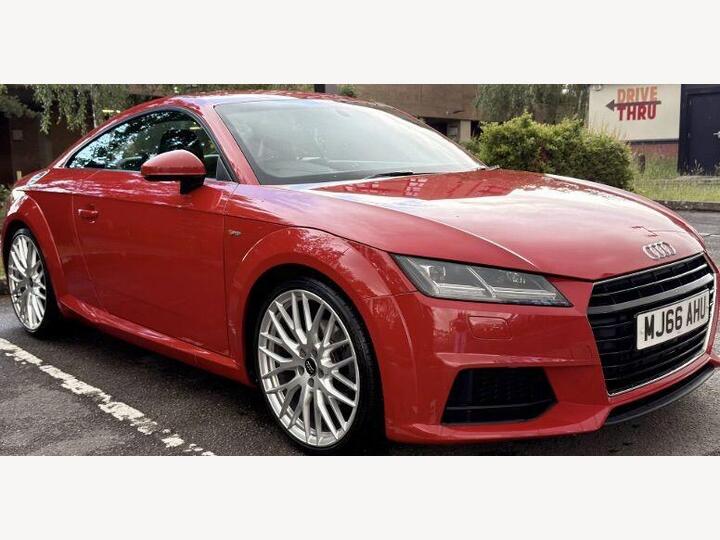 Audi TT 1.8 TFSI S Line Euro 6 (s/s) 3dr