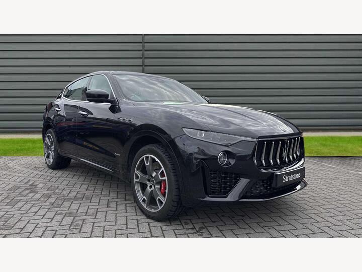 Maserati Levante 3.0 V6 GranSport Nerissimo ZF 4WD Euro 6 (s/s) 5dr Maserati Levante 3.0 V6 GranSport Nerissimo ZF 4WD Euro 6 (s/s) 5dr
