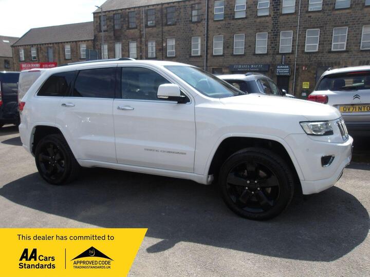 Jeep Grand Cherokee 3.0 V6 CRD Overland Auto 4WD Euro 5 5dr