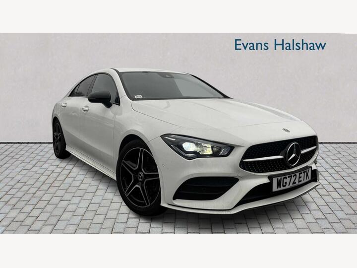 Mercedes-Benz CLA COUPE 1.3 CLA200 AMG Line (Executive) Coupe 7G-DCT Euro 6 (s/s) 4dr