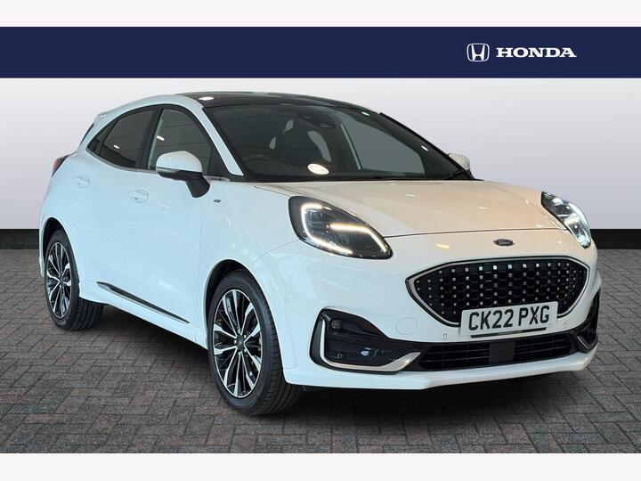 Ford Puma 1.0T EcoBoost MHEV ST-Line Vignale DCT Euro 6 (s/s) 5dr
