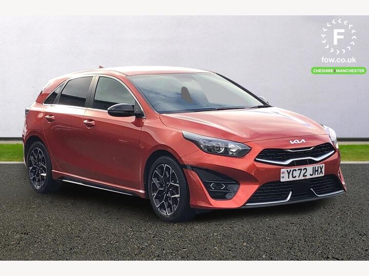 Kia Ceed 1.5 T-GDi GT-Line Euro 6 (s/s) 5dr