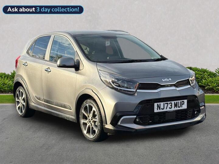 Kia PICANTO 1.0 DPi X-Line S AMT Euro 6 (s/s) 5dr