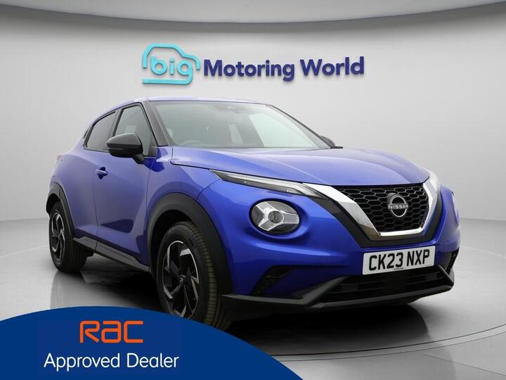 Nissan Juke 1.0 DIG-T N-Connecta Euro 6 (s/s) 5dr