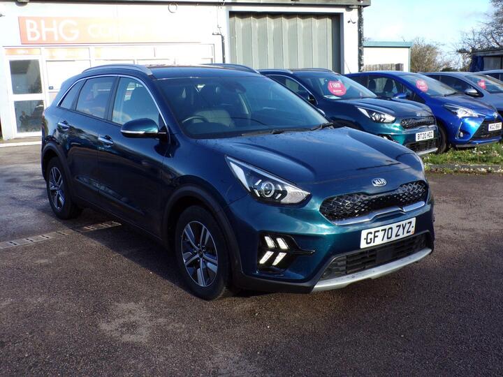 Kia Niro 1.6 GDi 2 DCT Euro 6 (s/s) 5dr