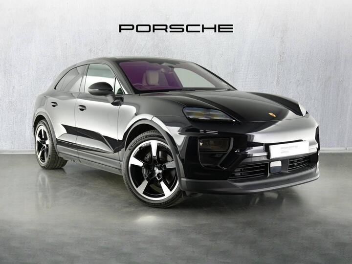 Porsche Macan 100kWh 4 Auto 4WD 5dr
