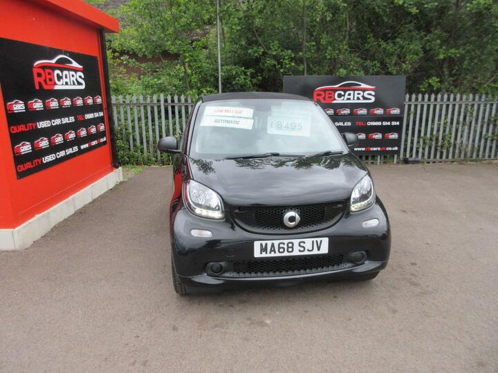 Smart Fortwo 1.0 Passion Twinamic Euro 6 (s/s) 2dr