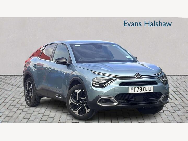 Citroen C4 HATCHBACK 1.2 PureTech MAX EAT8 Euro 6 (s/s) 5dr