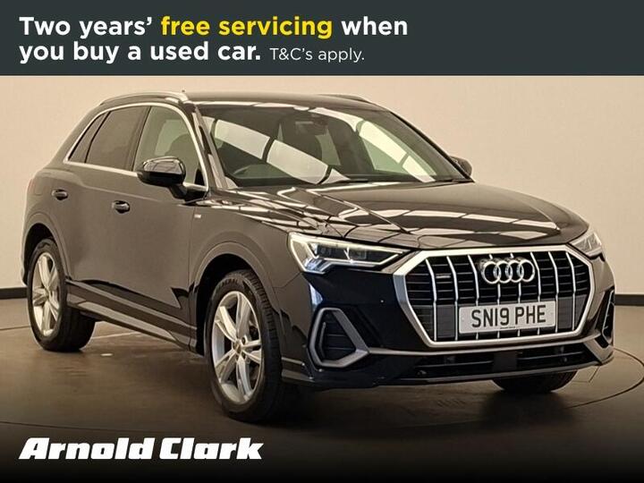Audi Q3 2.0 TDI 35 S Line Quattro Euro 6 (s/s) 5dr