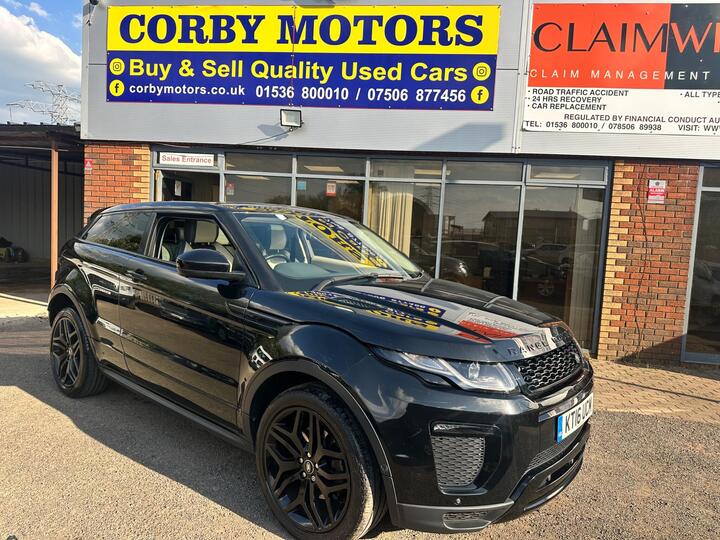 Land Rover Range Rover Evoque 2.0 TD4 HSE Dynamic Auto 4WD Euro 6 (s/s) 3dr