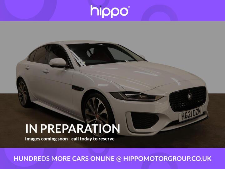 Jaguar XE 2.0 D200 MHEV R-Dynamic HSE Auto Euro 6 (s/s) 4dr