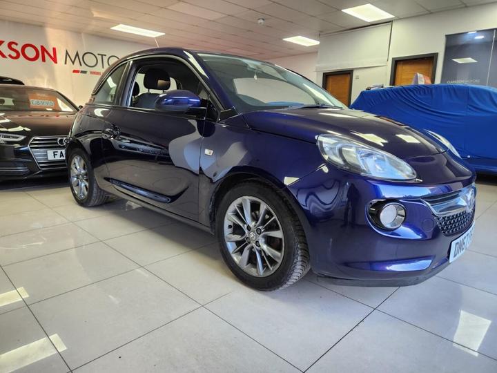 Vauxhall ADAM 1.2i JAM Euro 6 3dr