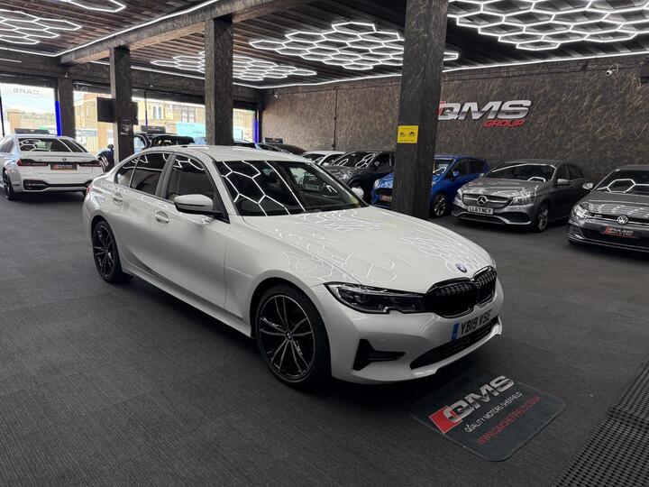 BMW 3 SERIES 2.0 320d SE Auto Euro 6 (s/s) 4dr
