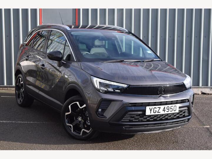 Vauxhall CROSSLAND 1.2 Turbo Ultimate Auto Euro 6 (s/s) 5dr
