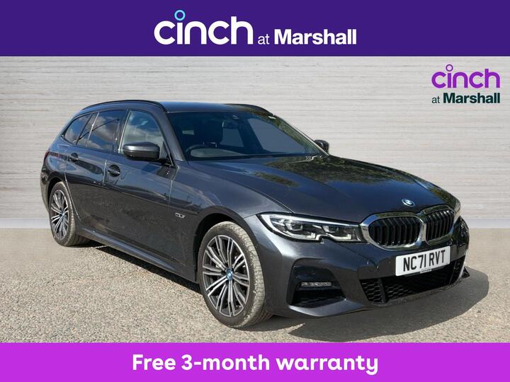 BMW 3 Series 2.0 330e 12kWh M Sport Touring Auto Euro 6 (s/s) 5dr