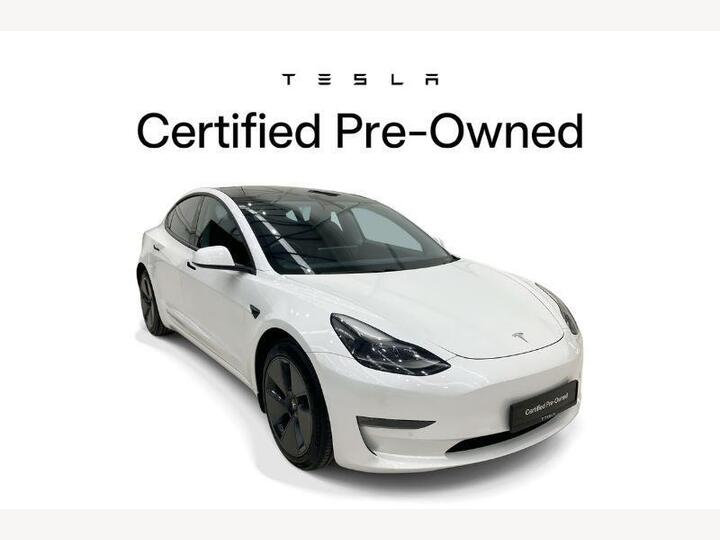 Tesla Model 3 (Dual Motor) Long Range Auto 4WDE 4dr