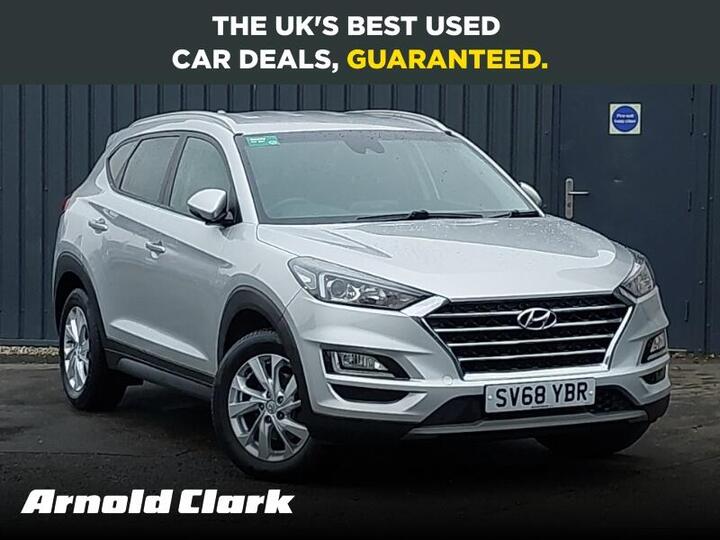 Hyundai TUCSON 1.6 CRDi SE Nav Euro 6 (s/s) 5dr Hyundai TUCSON 1.6 CRDi SE Nav Euro 6 (s/s) 5dr
