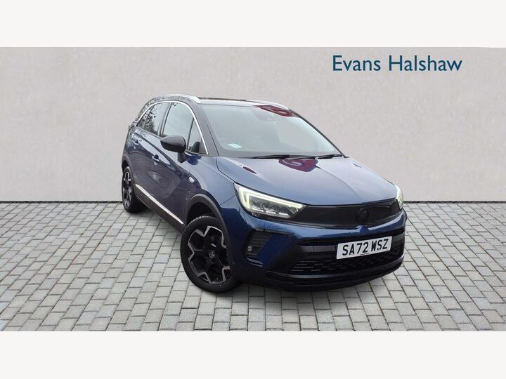 Vauxhall CROSSLAND HATCHBACK 1.2 Turbo Ultimate Auto Euro 6 (s/s) 5dr