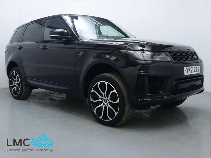 Land Rover RANGE ROVER SPORT 2.0 P400e 13.1kWh HSE Silver Auto 4WD Euro 6 (s/s) 5dr
