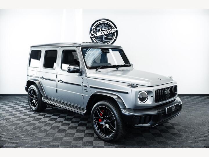 Mercedes-Benz G Class 4.0 G63 V8 BiTurbo MHEV AMG Magno Edition SpdS+9GT 4WD Euro 6 (s/s) 5dr