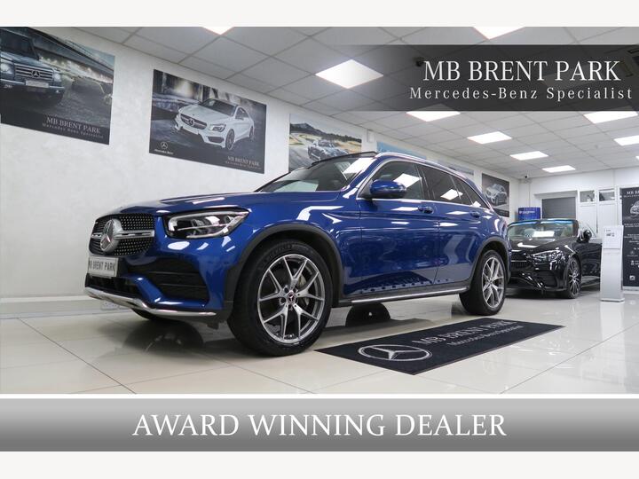 Mercedes-Benz GLC 2.0 GLC300h MHEV AMG Line (Premium Plus) G-Tronic+ 4MATIC Euro 6 (s/s) 5dr