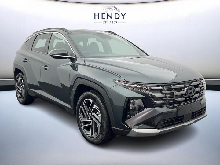 Hyundai TUCSON 1.6T Ultimate Auto Euro 6 (s/s) 5dr