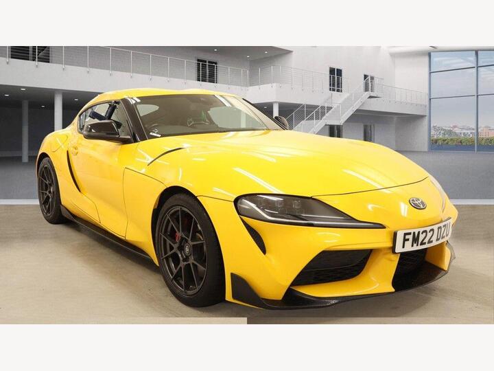 Toyota Supra 2.0T GR Pro Auto Euro 6 (s/s) 3dr