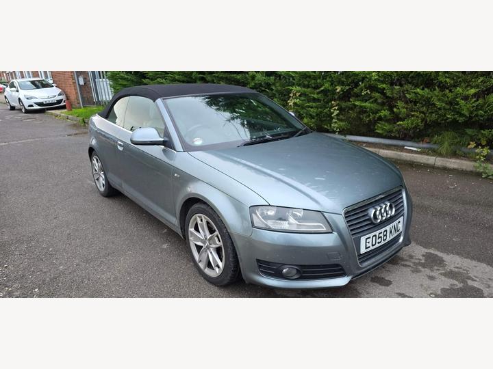 Audi A3 Cabriolet 1.9 TDI Sport Euro 4 2dr