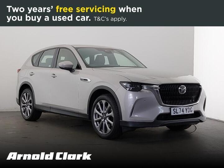 Mazda CX-60 2.5 E-SKYACTIV 17.8kWh Exclusive-Line Auto 4WD Euro 6 5dr