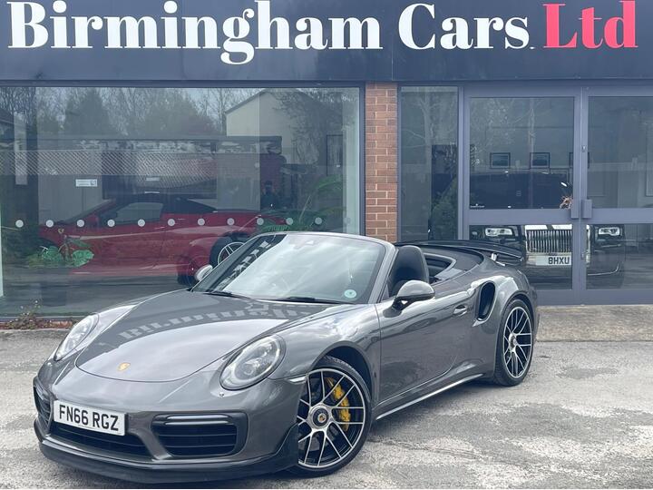 Porsche 911 3.8T 991 Turbo S PDK 4WD Euro 6 (s/s) 2dr
