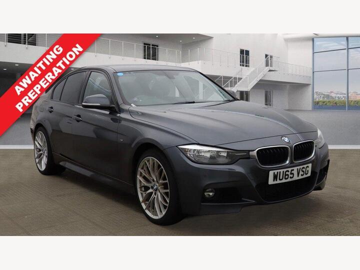 BMW 3 SERIES 3.0 335d M Sport Auto XDrive Euro 6 (s/s) 4dr