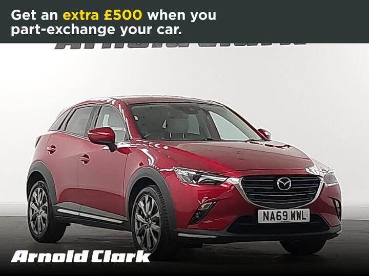 Mazda CX-3 2.0 SKYACTIV-G Sport Nav+ Euro 6 (s/s) 5dr