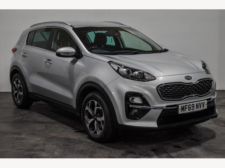 Kia Sportage 1.6 CRDi EcoDynamics+ 2 Euro 6 (s/s) 5dr