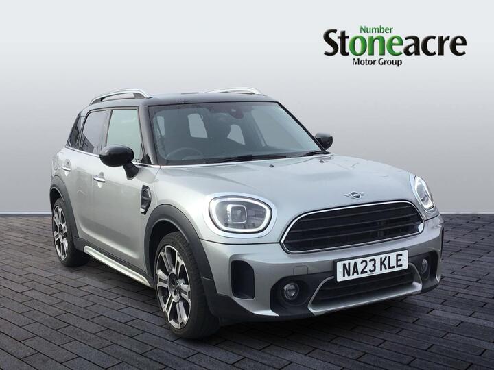 MINI Countryman 1.5 Cooper Exclusive Steptronic Euro 6 (s/s) 5dr