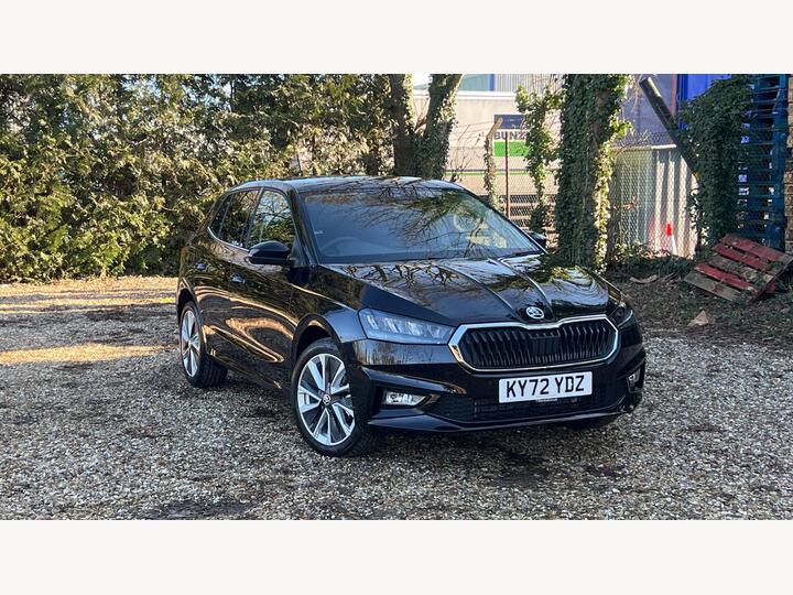 Skoda Fabia 1.0 TSI SE L DSG Euro 6 (s/s) 5dr Skoda Fabia 1.0 TSI SE L DSG Euro 6 (s/s) 5dr