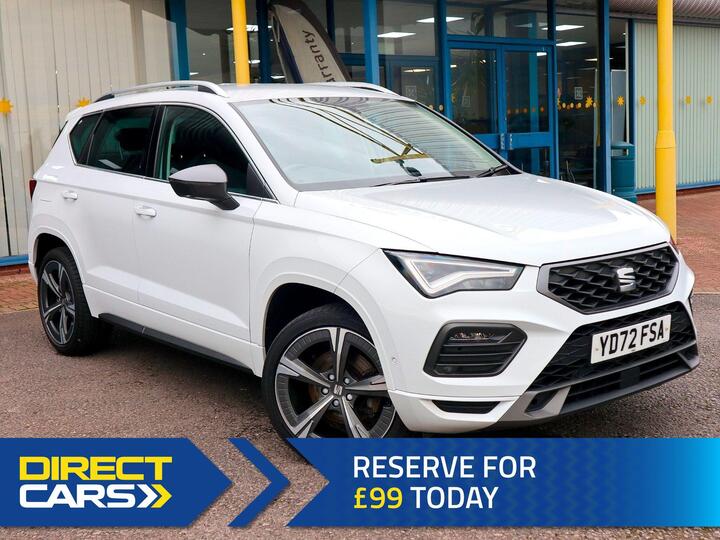 SEAT Ateca 1.5 TSI EVO FR Edition DSG Euro 6 (s/s) 5dr