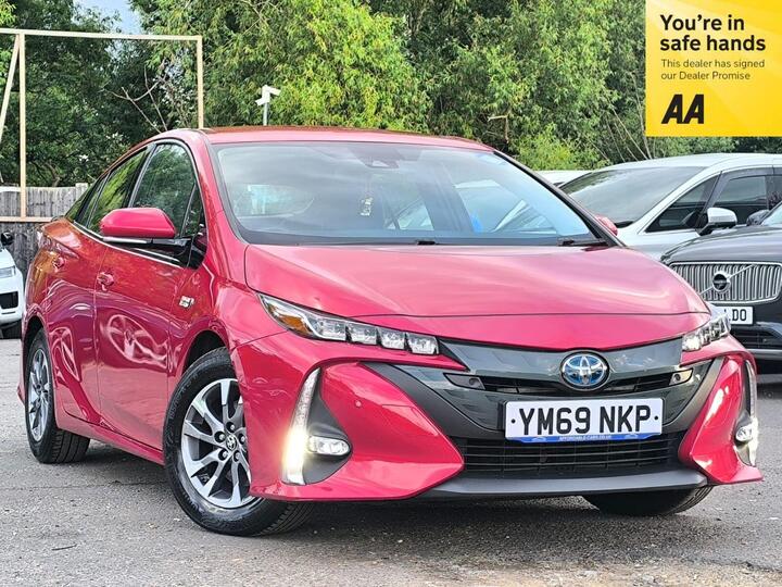 Toyota Prius 1.8 VVT 8.8kWh Excel CVT Euro 6 (s/s) 5dr Toyota Prius 1.8 VVT 8.8kWh Excel CVT Euro 6 (s/s) 5dr