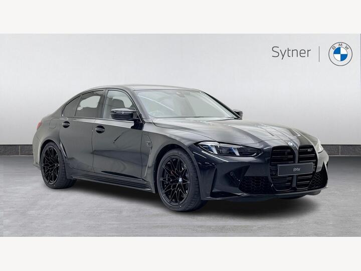 BMW 3 Series Saloon 3.0 BiTurbo Competition Steptronic M XDrive Euro 6 (s/s) 4dr